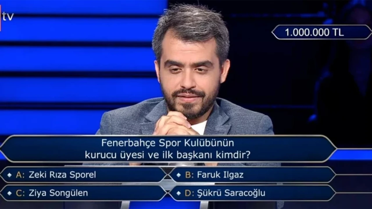 Kim Milyoner Olmak İster’de heyecan dolu anlar: 1 milyonluk soruyu açtırdı