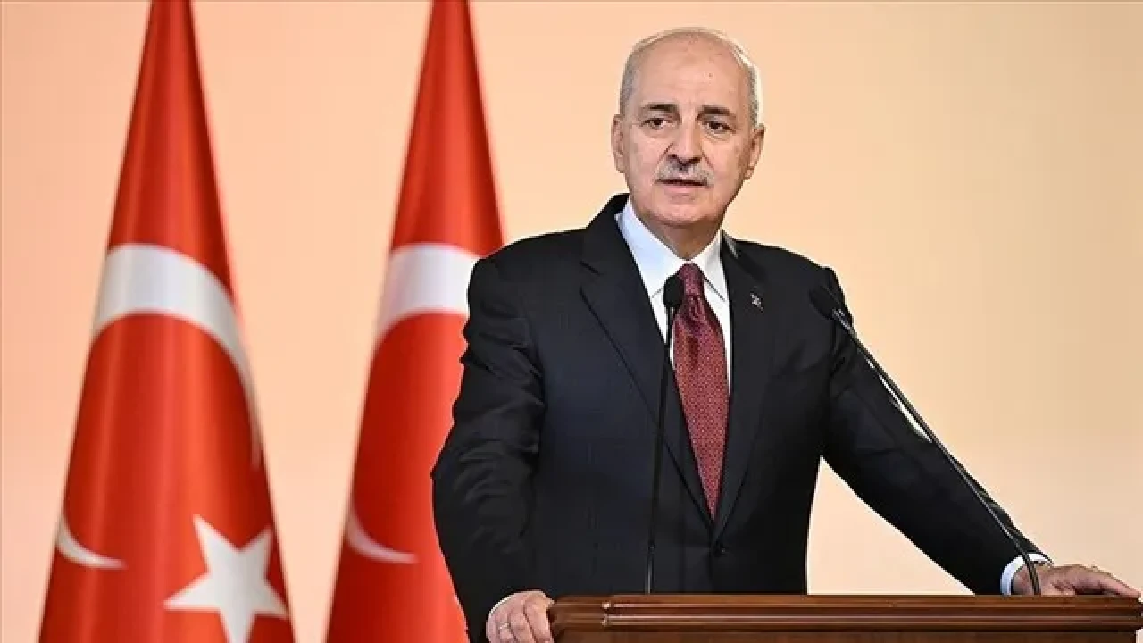 TBMM Başkanı Numan Kurtulmuş: 'Kıbrıs Türkleri'nin haklı davası savunulacak'