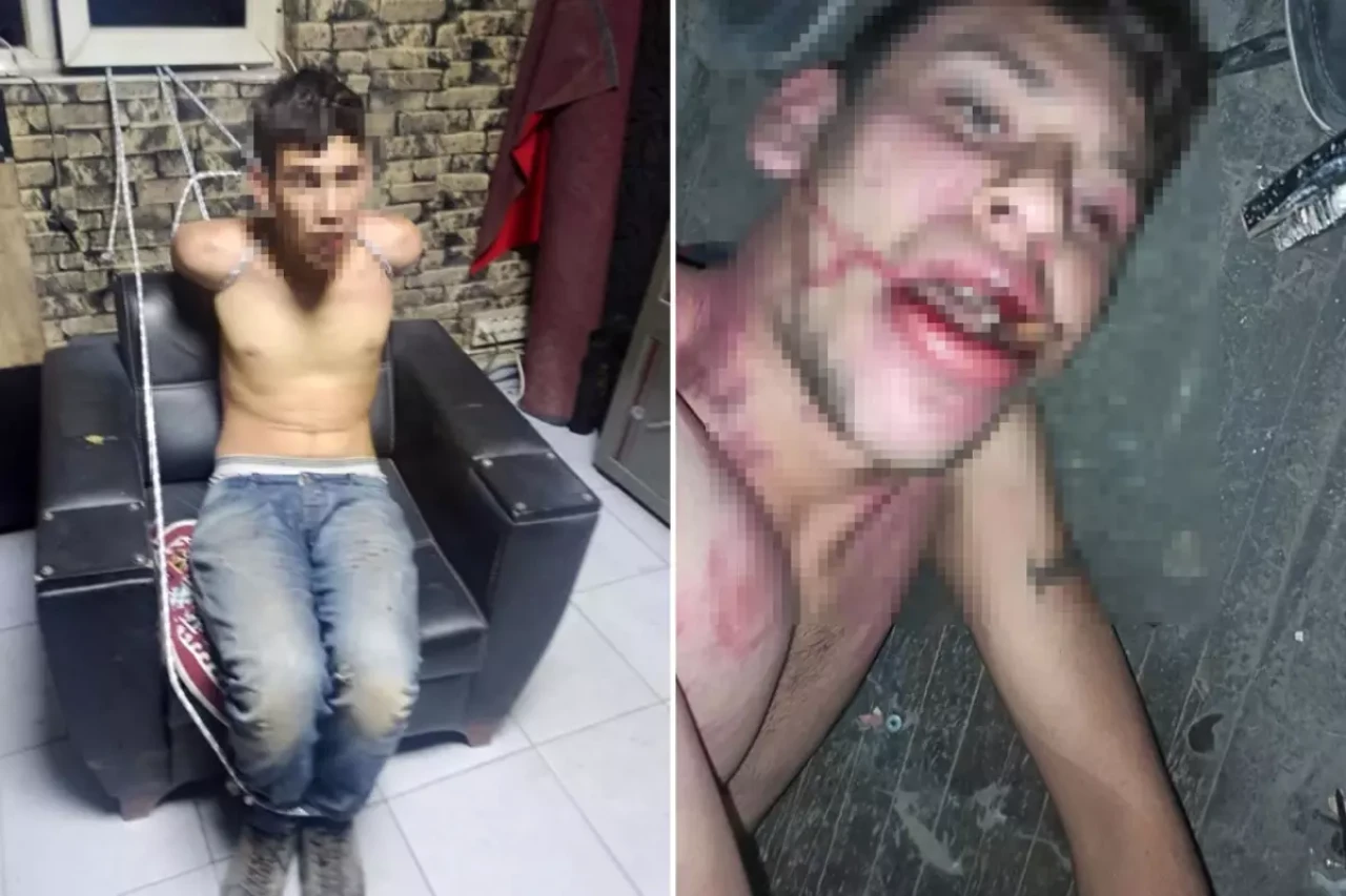 Kilitli depoda dişlerini kırıp böcek yedirdiler! İşte istenen ceza