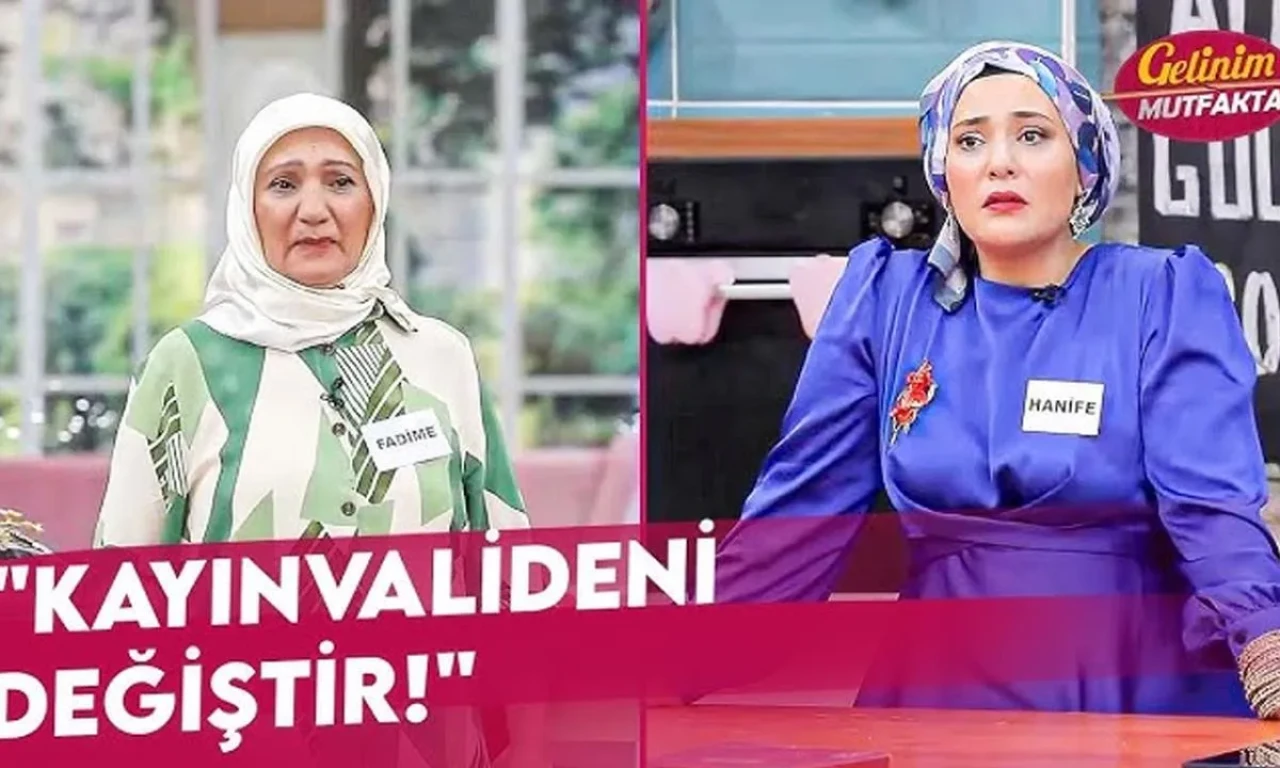 Gelinim Mutfakta yarışmasında Hanife'nin kaynanası neden yok? Yarışmayı bıraktı mı?