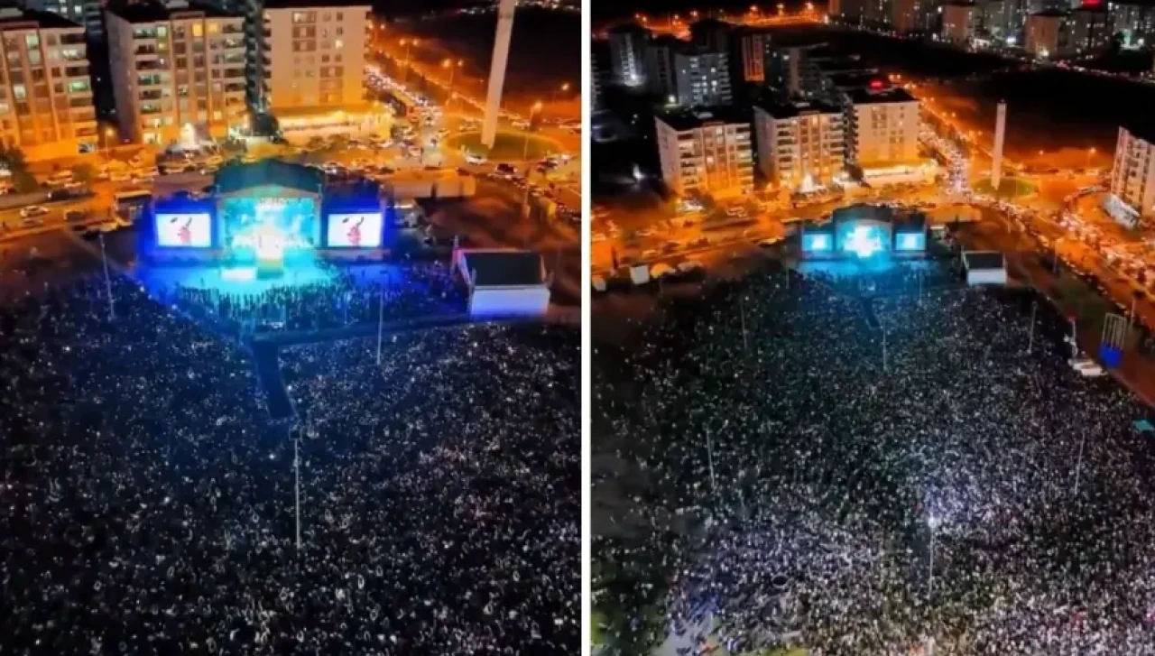 Koma Amed’e Diyarbakır’da büyük ilgi: 30 yıl sonra konser verdiler