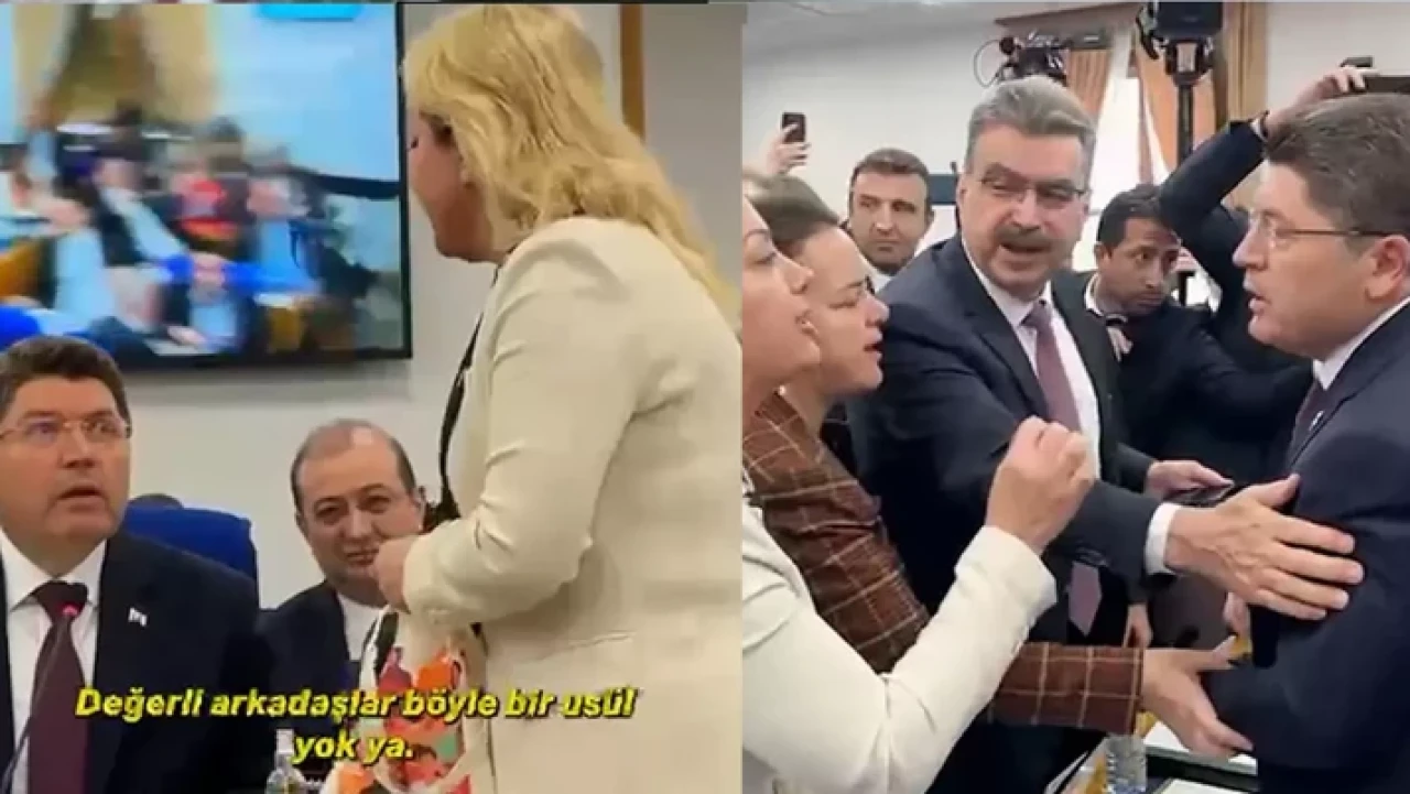 CHP’li Asu Kaya ile Bakan Tunç arasında ‘kadına şiddet’ gerilimi: Komisyona ara verildi