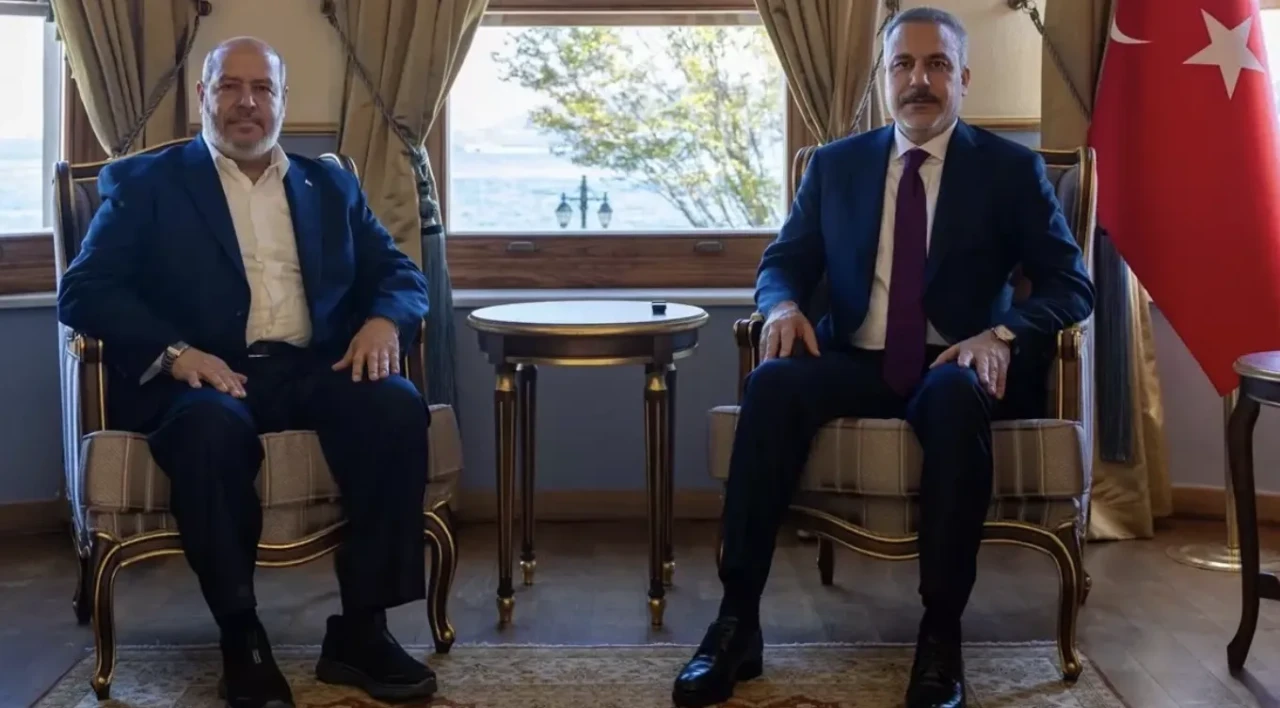 Dışişleri Bakanı Hakan Fidan, Hamas ile bir araya geldi