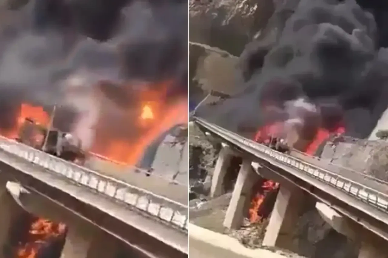 Umreden dönüyorlardı: Otobüs tankere çarptı 45 kişi hayatını kaybetti