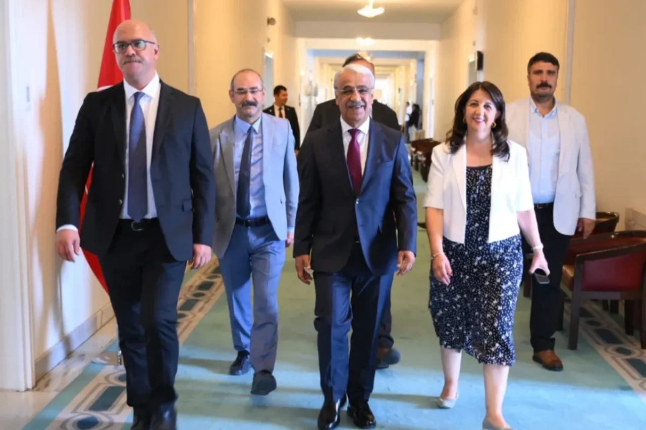 DEM Parti İmralı heyeti Abdullah Öcalan ile görüştü