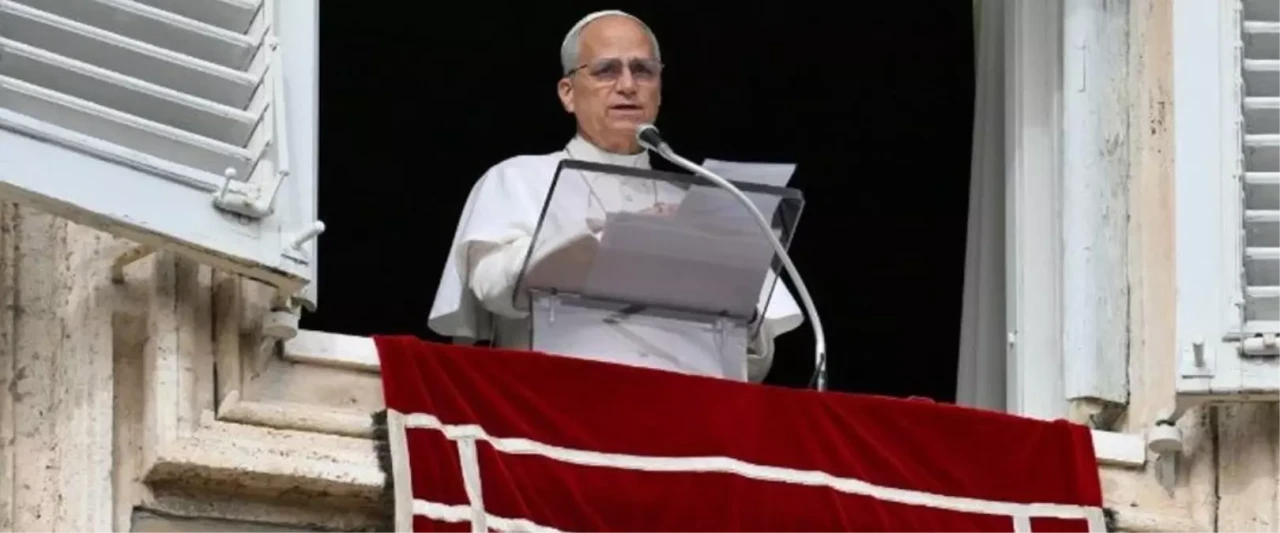 Papa 14. Leo, Hollywood yıldızlarını Vatikan'da ağırladı