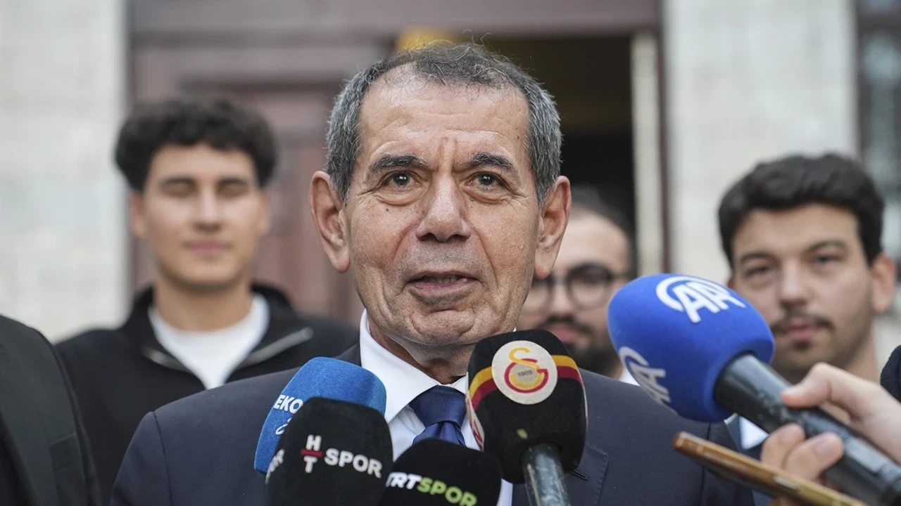 Dursun Özbek’e onur ödülü: “Ajax maçı bizim için önemli bir eşik”