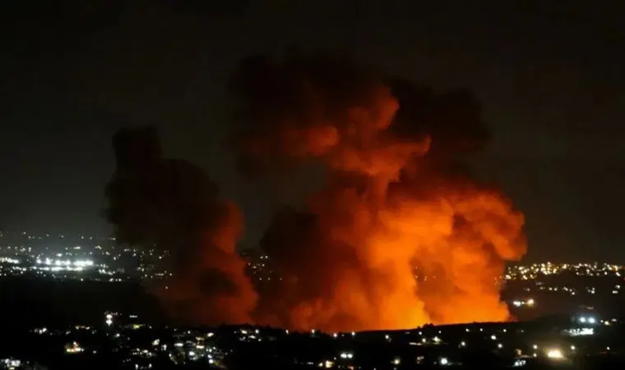 İsrail ordusundan Lübnan’a yeni saldırı: Yangınlar çıktı, patlamalar yaşandı