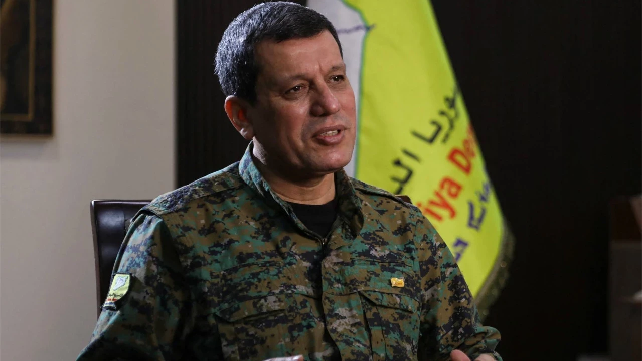 Mazlum Abdi'den İmralı açıklaması: 'Gitmeye hazırım'