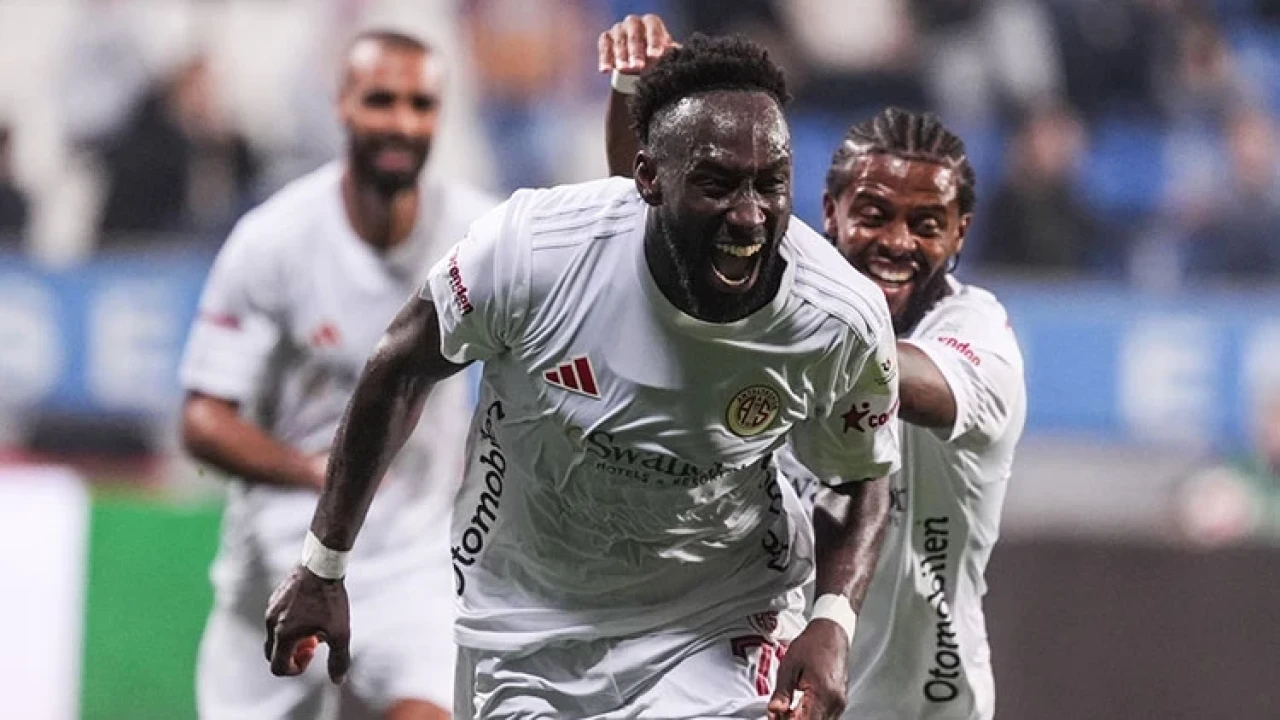 Eyüpspor Antalyaspor maç özeti 0-1 Maçın önemli anları