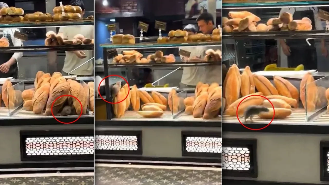 Fırında çekilen bu görüntüyü paylaşmaması için 420 bin lira teklif edildi