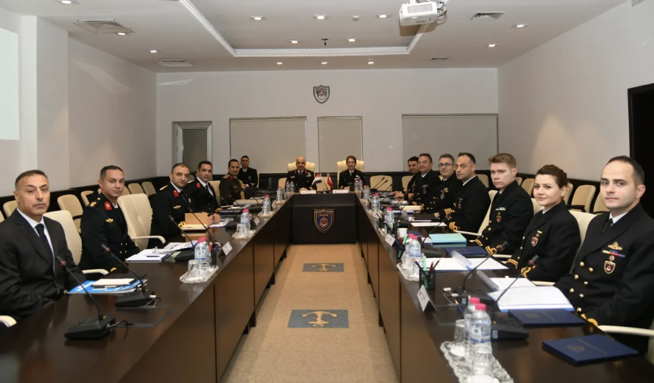 Türkiye ve Mısır arasında tarihi deniz kuvvetleri toplantısı