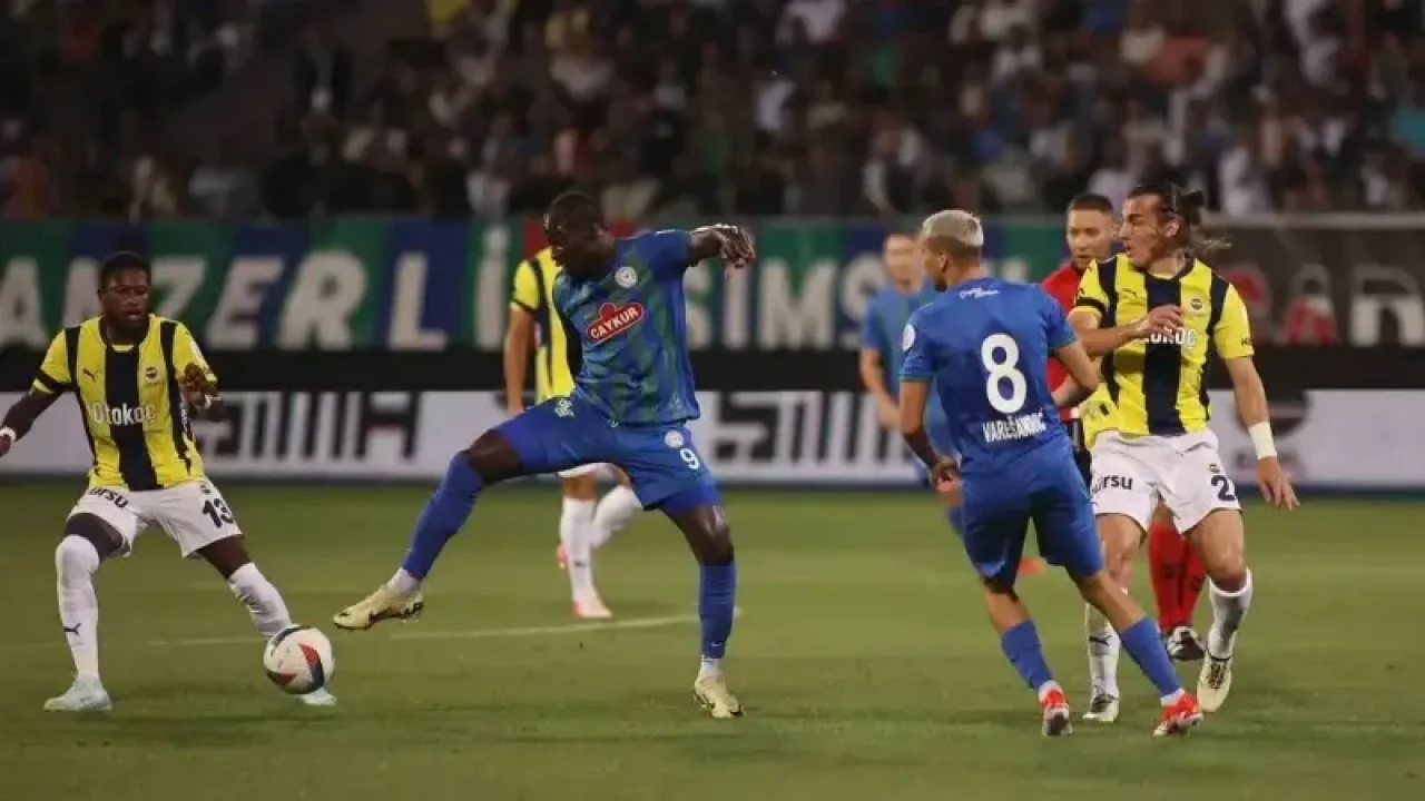 Rizespor Fenerbahçe maçı ne zaman, saat kaçta?