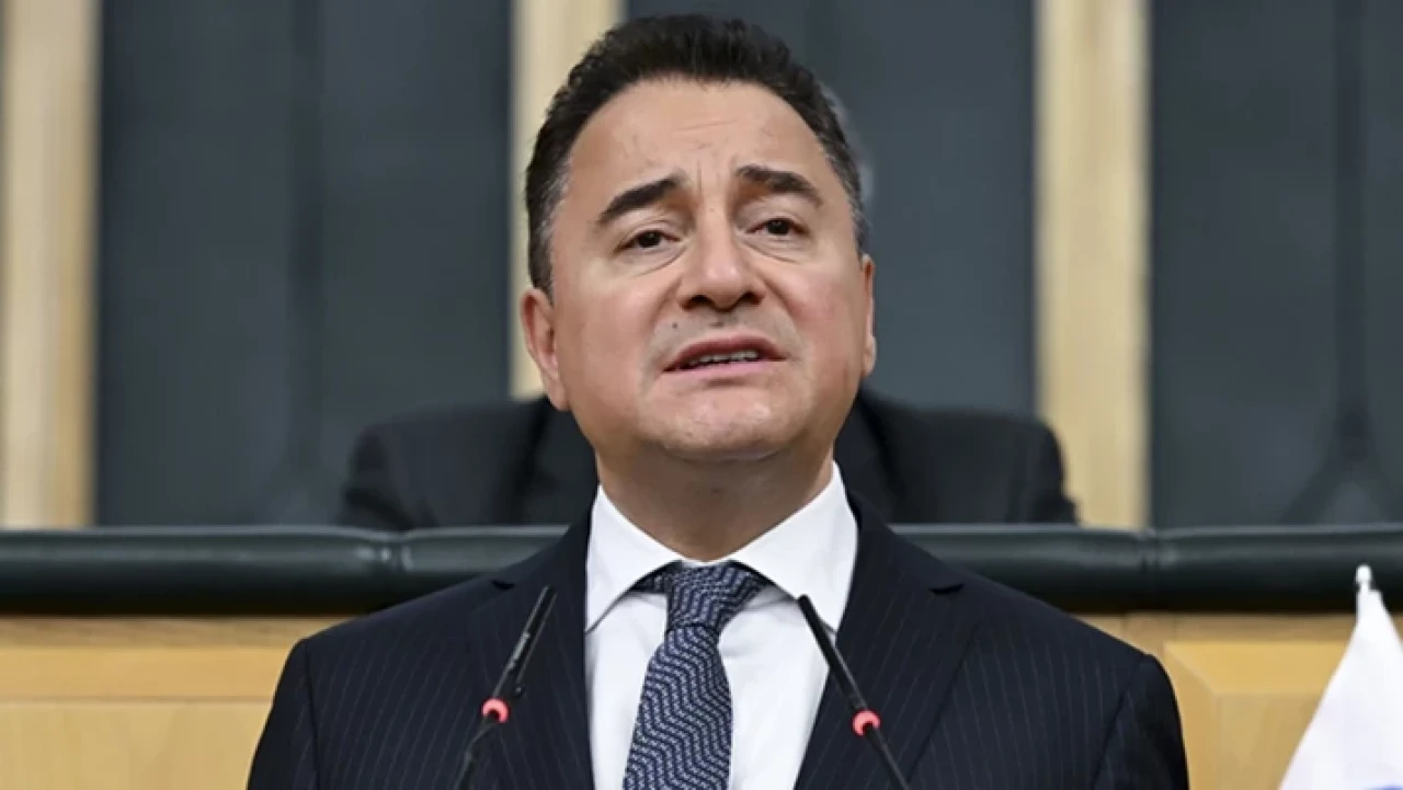 Ali Babacan'dan Ekonomi Yönetimi Sorusuna Dikkat Çeken Yanıt