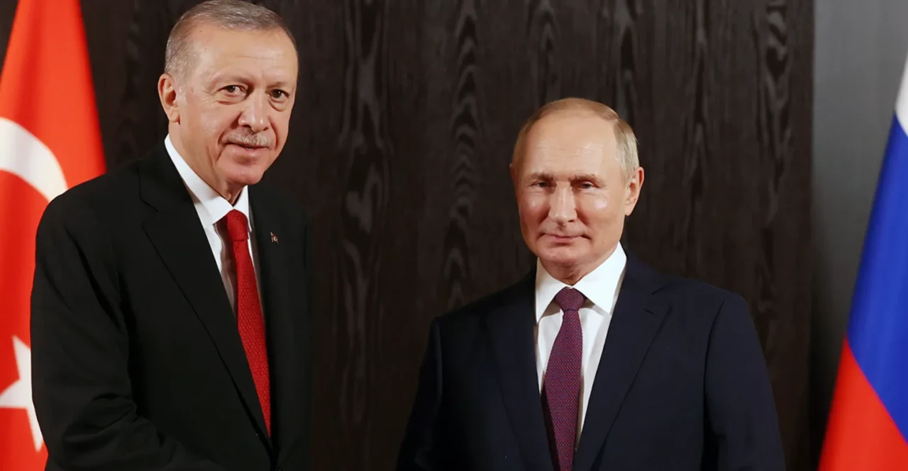 Cumhurbaşkanı Erdoğan, Putin ile telefonda görüştü