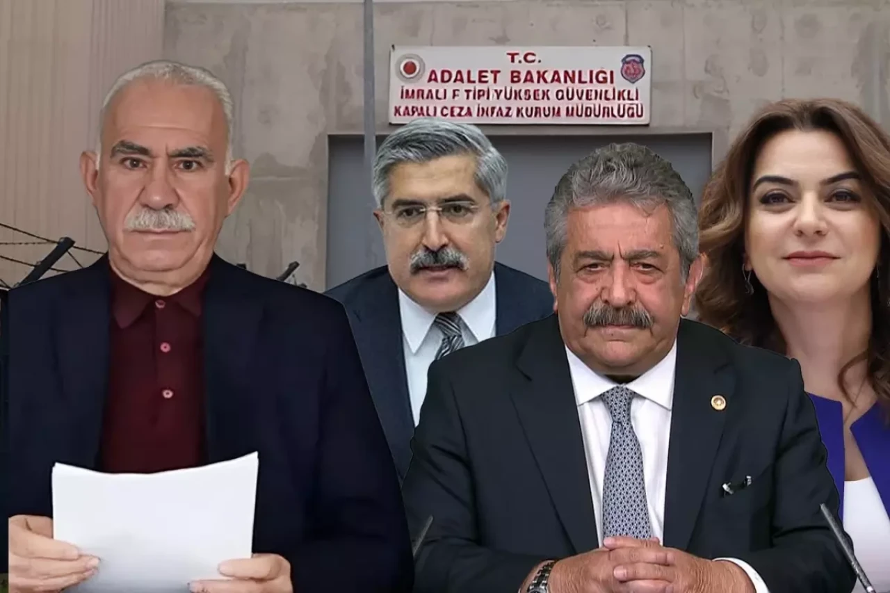 Gülistan Koçyiğit, İmralı görüşmesinin detaylarını açıkladı: “Öcalan, ‘keşke CHP de gelseydi’ dedi”