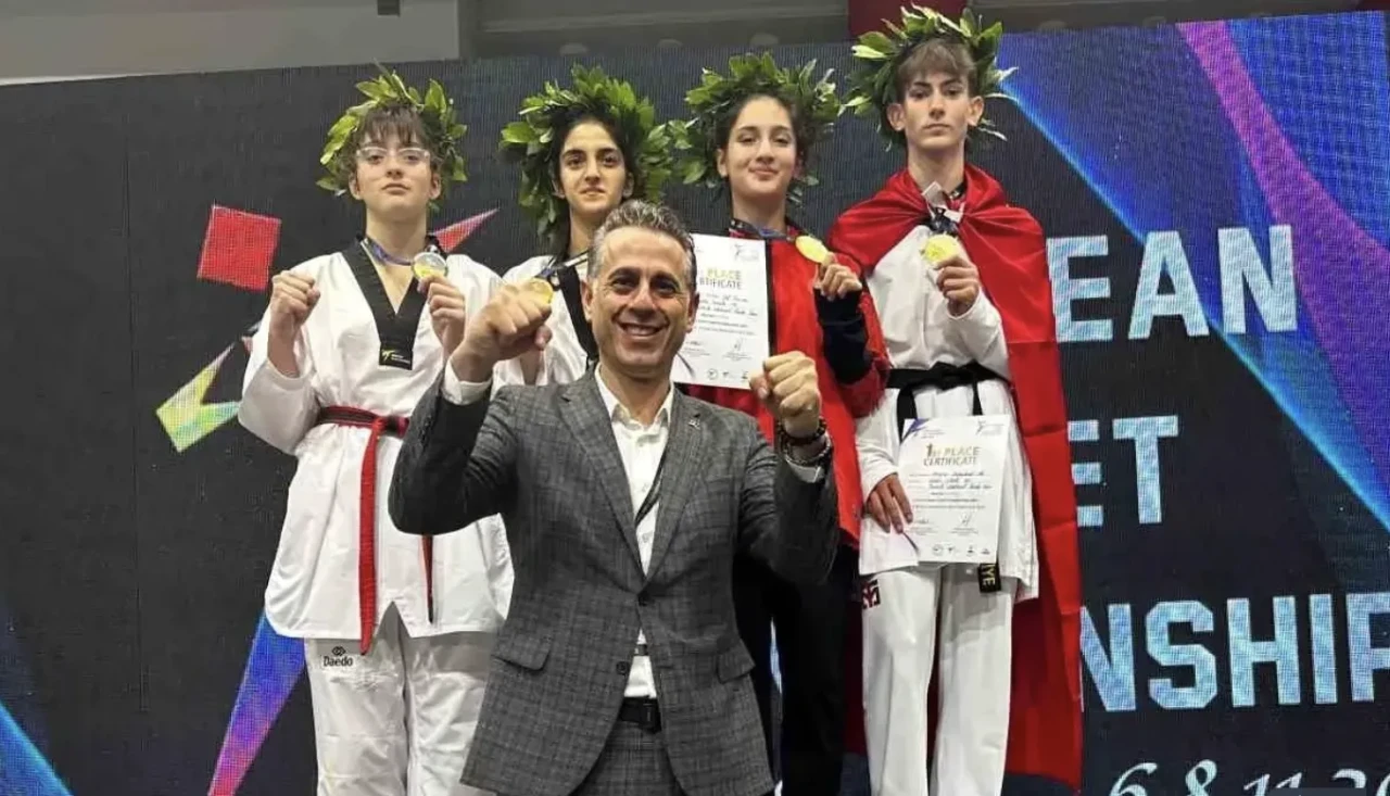 Türkiye, Avrupa Yıldızlar Taekwondo Şampiyonası'nda zirvede