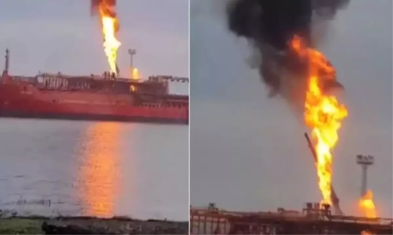 Rusya, Ukrayna'da Türk Gemisi'ni hedef aldı