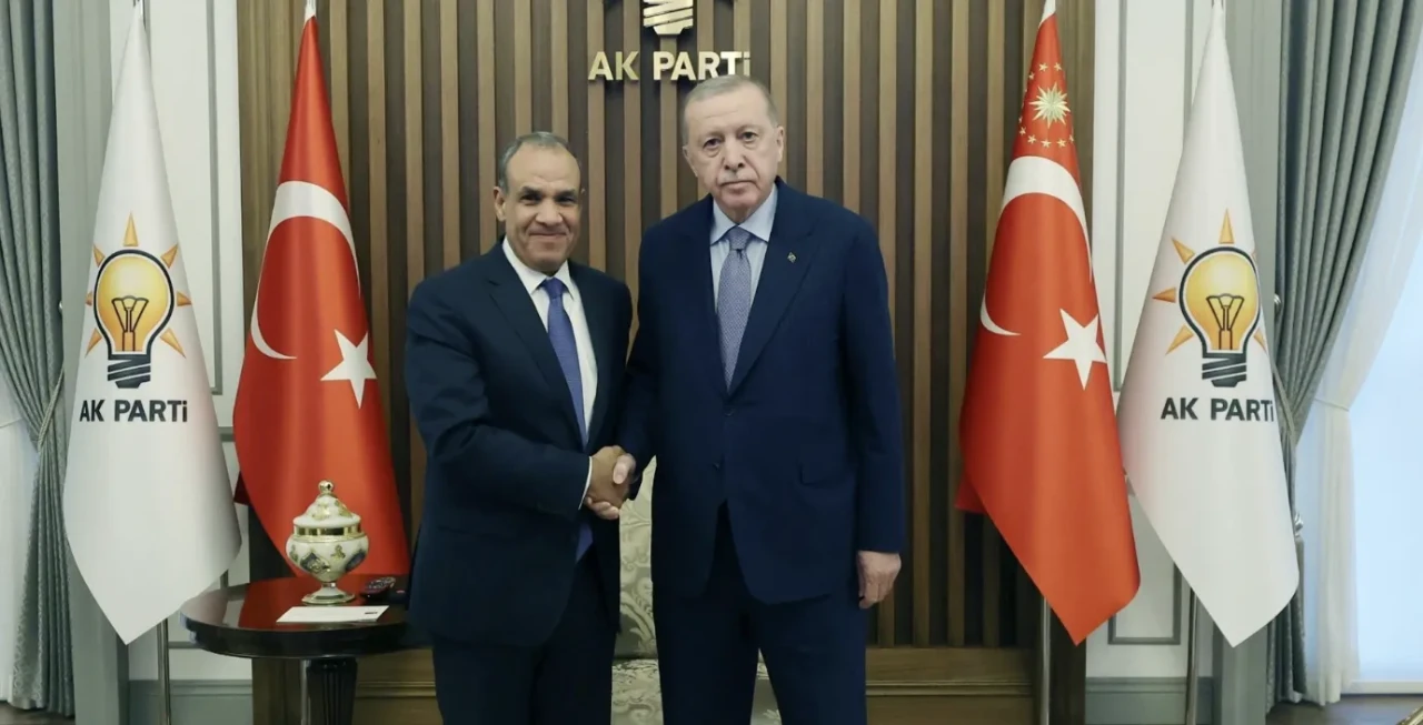 Cumhurbaşkanı Erdoğan, Mısır Dışişleri Bakanı Abdulati’yi kabul etti