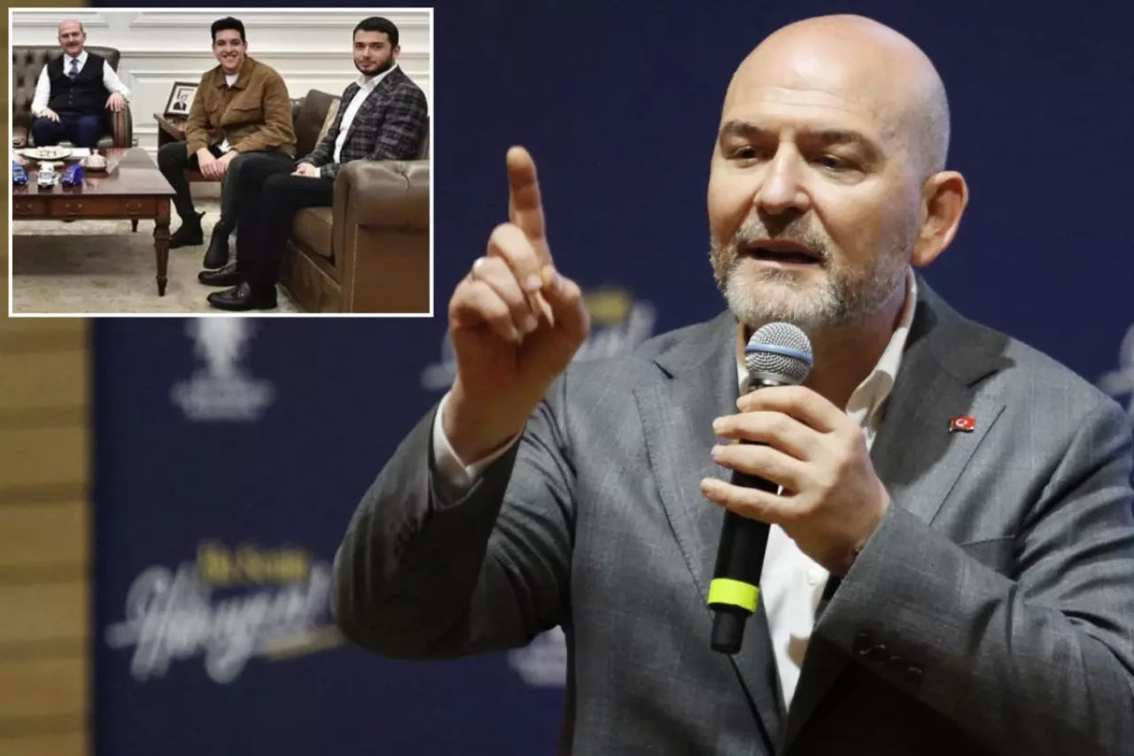 Fotoğrafları ortaya çıkmıştı! Soylu, Fatih Özer iddialarına ateş püskürdü