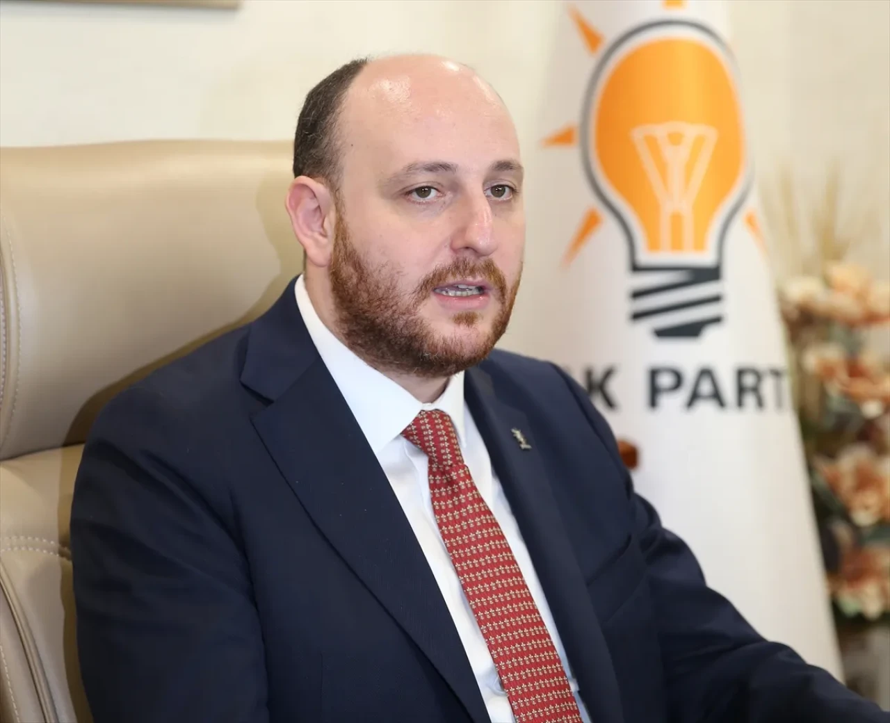 Büyükgümüş AK Parti Antalya İl Başkanlığı’nda: 'Bir dönem daha Erdoğan'la devam'