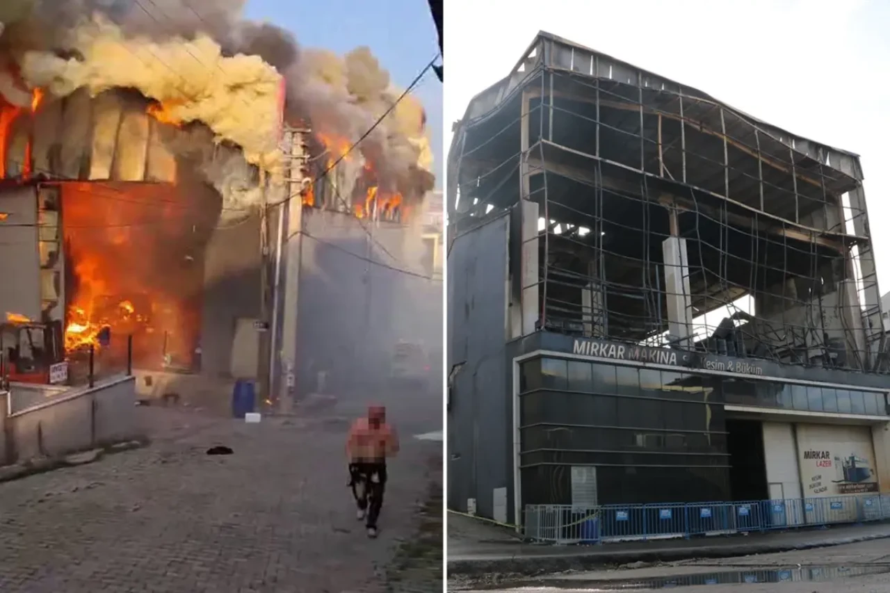 6 kişiye mezar olan parfüm fabrikasındaki yangının çıkış nedeni belli oldu