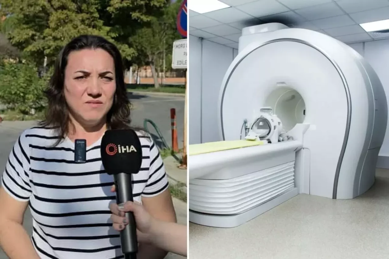 Devlet hastanesine giden talihsiz kadın, MR cihazında unutuldu