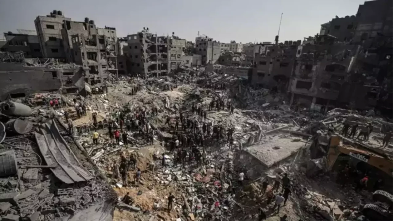 İsrail'den Lübnan'a İHA Saldırısı: 1 Sivil Yaralandı