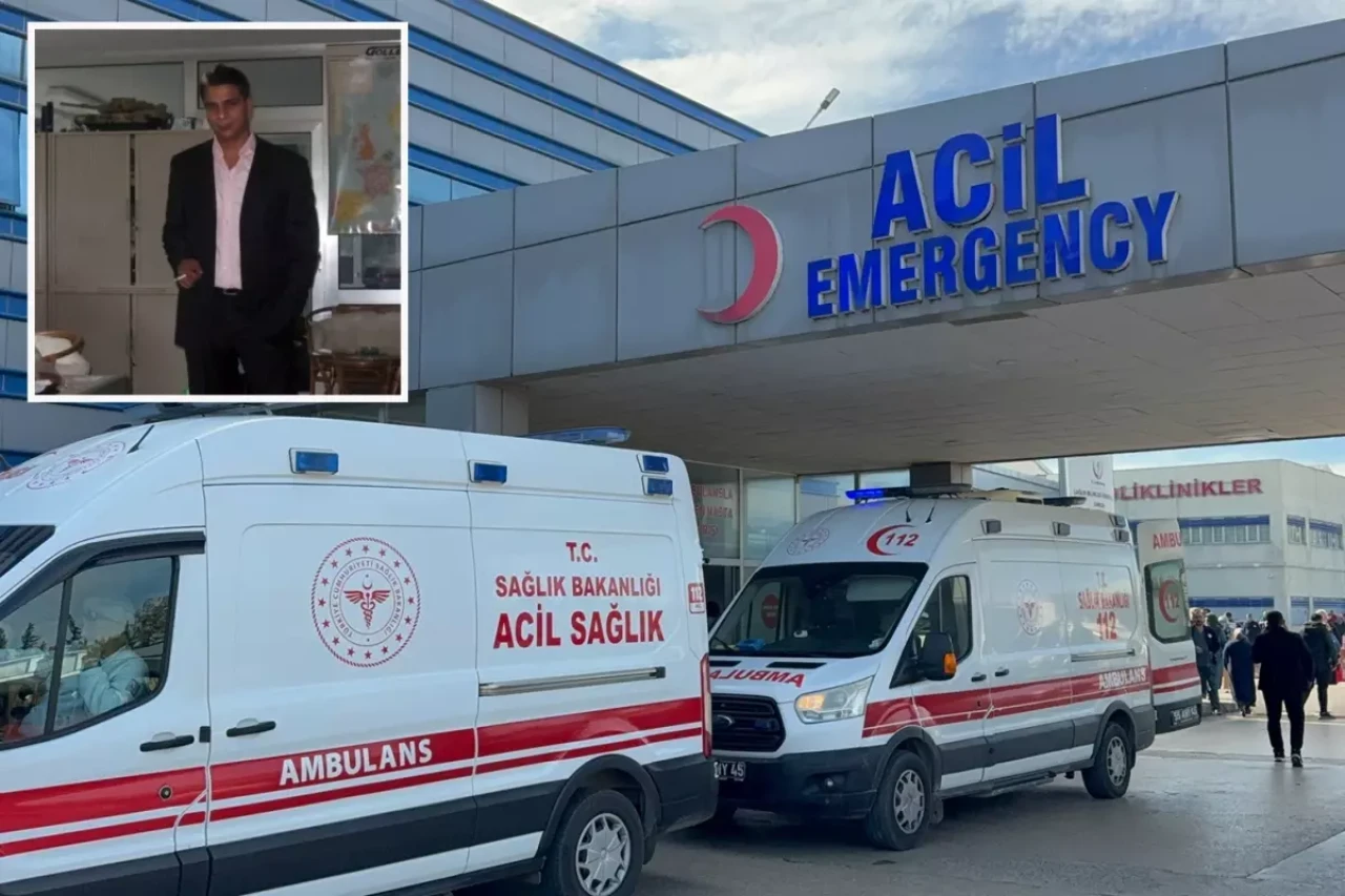 Almanya’dan fuar için geldi, otelde hayatını kaybetti