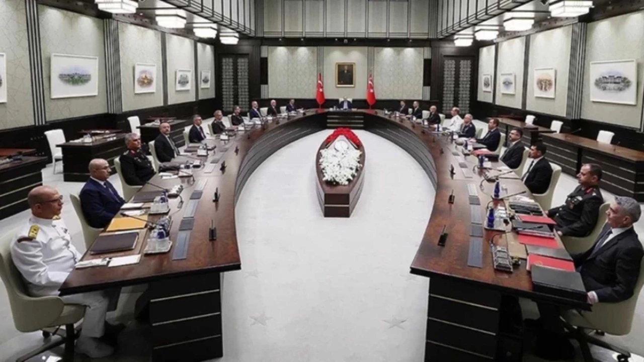 MGK, sona erdi: 7 maddede kararlar açıklandı