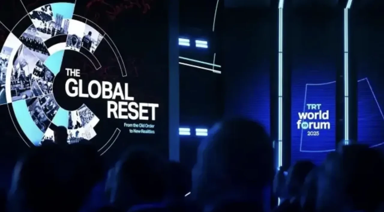 TRT World Forum 2025’te Filistin için uluslararası hukuk masaya yatırıldı