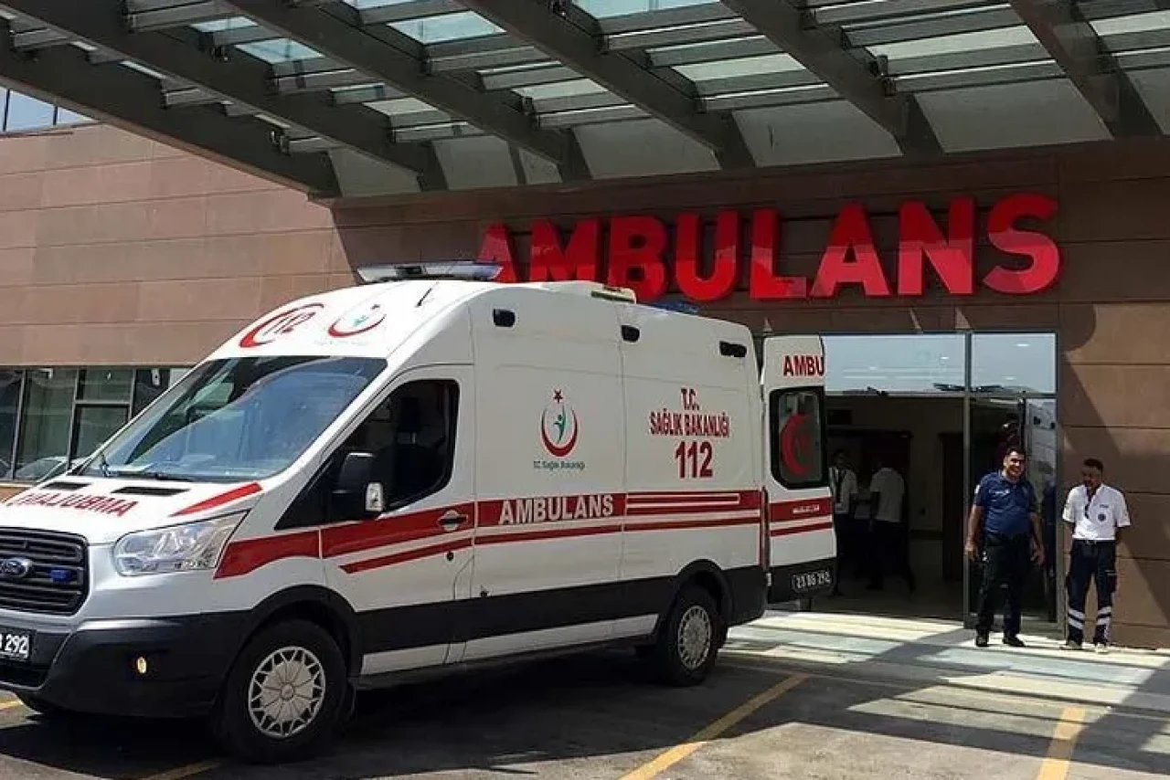 Tekirdağ'da alüminyum fabrikasında iş kazası: Bir işçi yaralandı