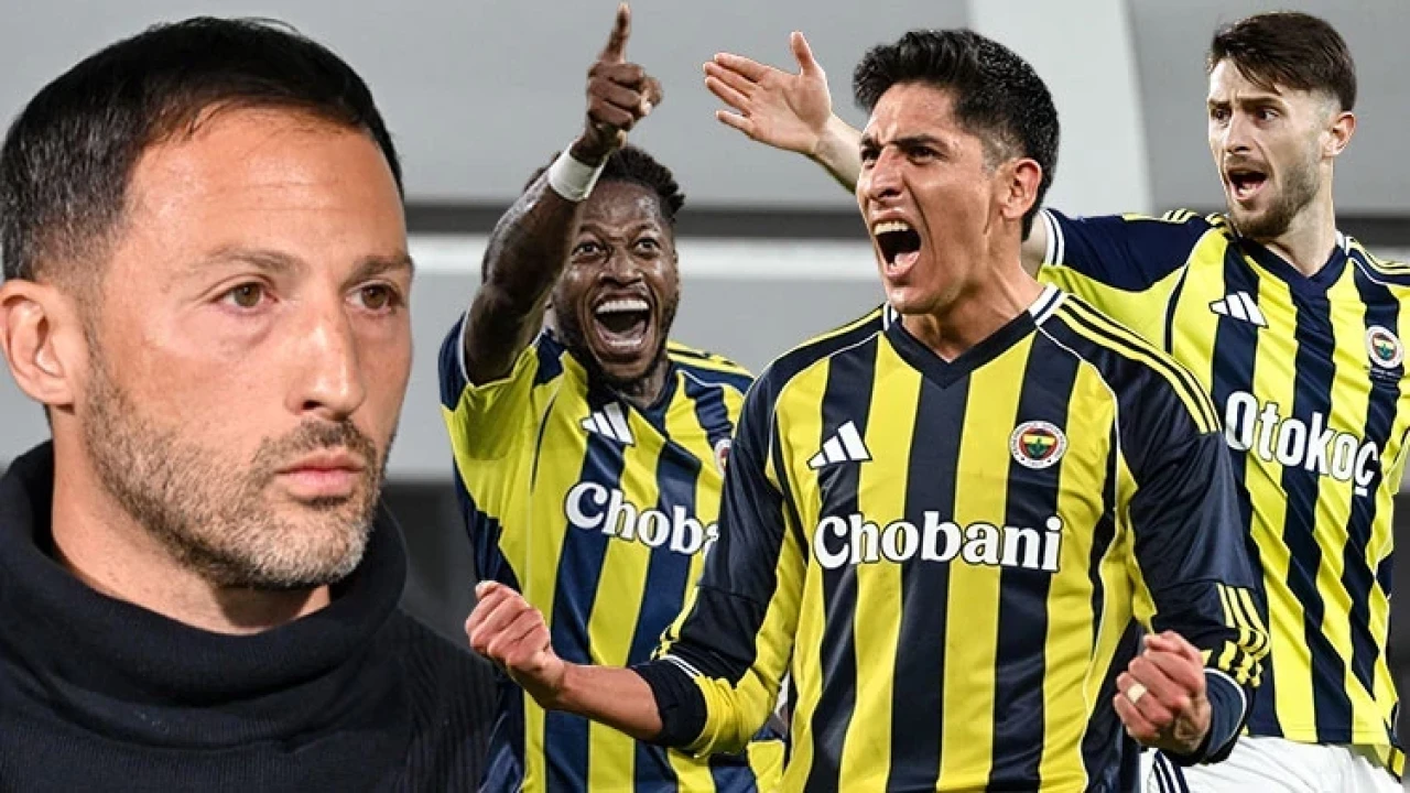 Fenerbahçe'nin Galatasaray derbisindeki ilk 11 kadrosu netleşti
