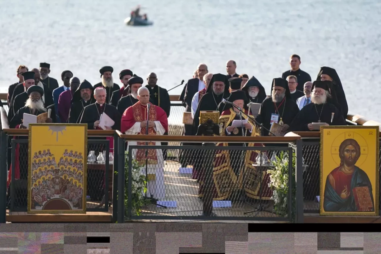 1700 yıl sonra ilk kez: Papa 14. Leo İznik’te