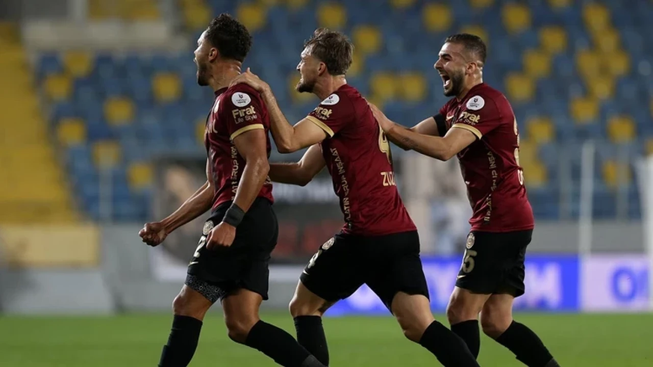 Gençlerbirliği Başakşehir maç özeti 2-1 Maçın önemli anları