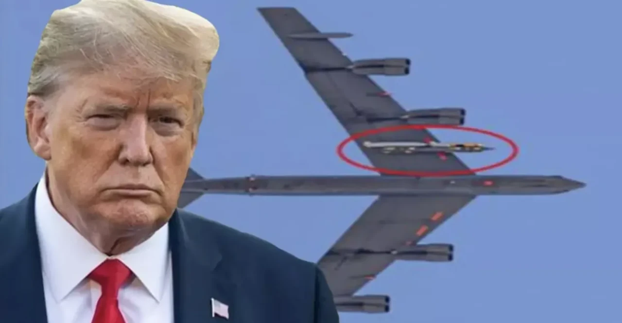 ABD’nin gizli nükleer füzesi ilk kez görüntülendi: Trump’ın emrini verdiği AGM-181 testte ortaya çıktı