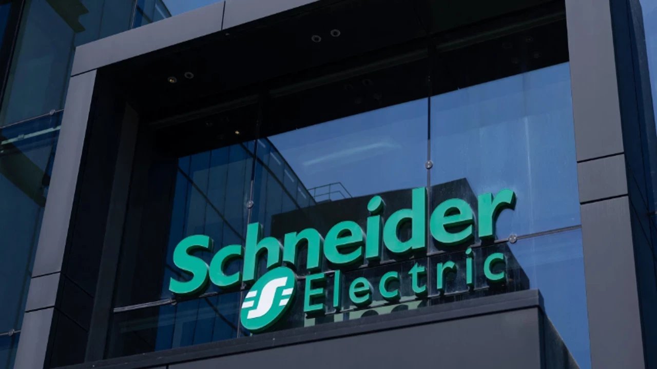 Schneider Electric'te üst düzey atama