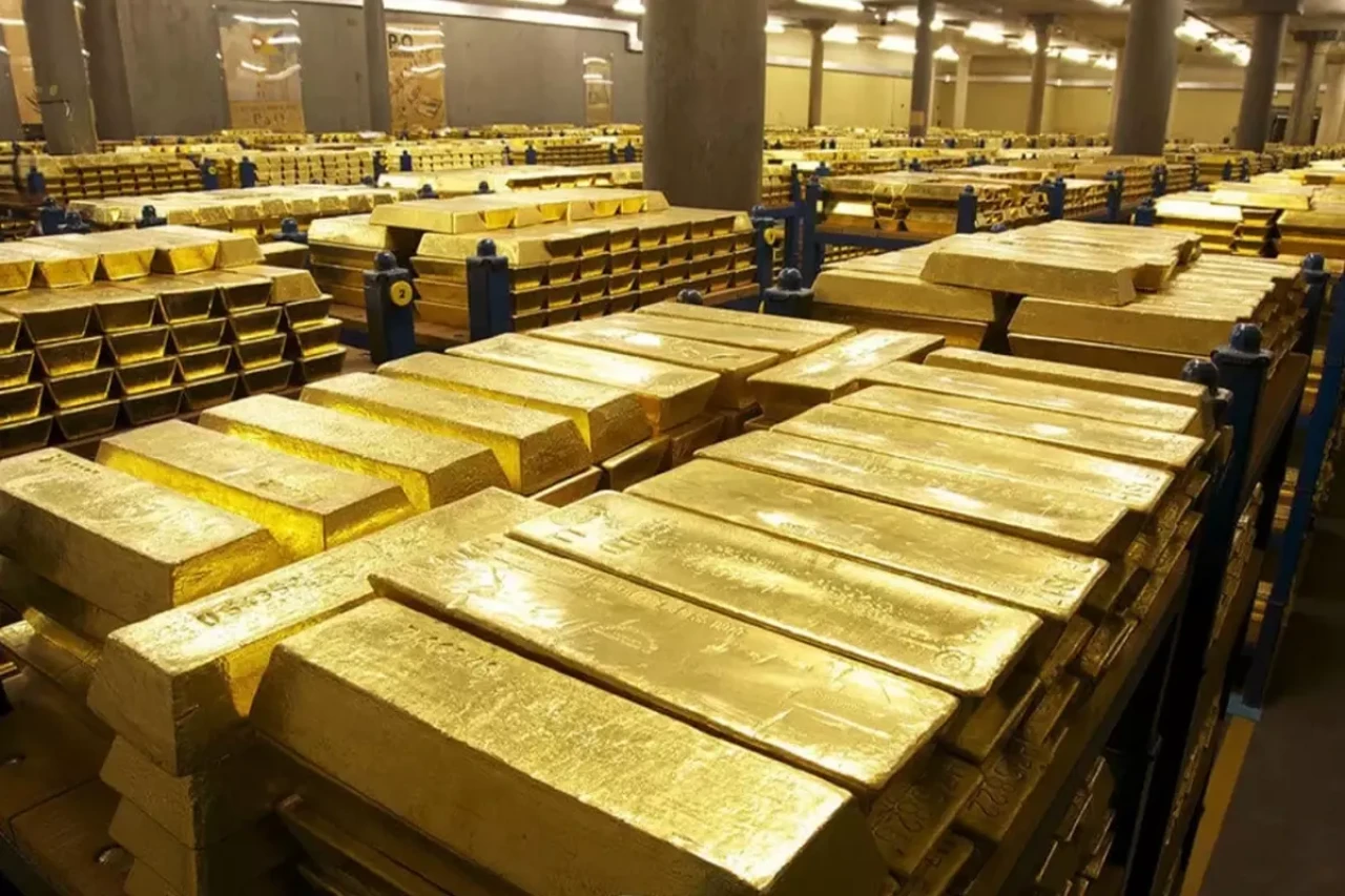 Dünyada en fazla altına sahip ülkeler açıklandı: Zirvede hangi ülke var?