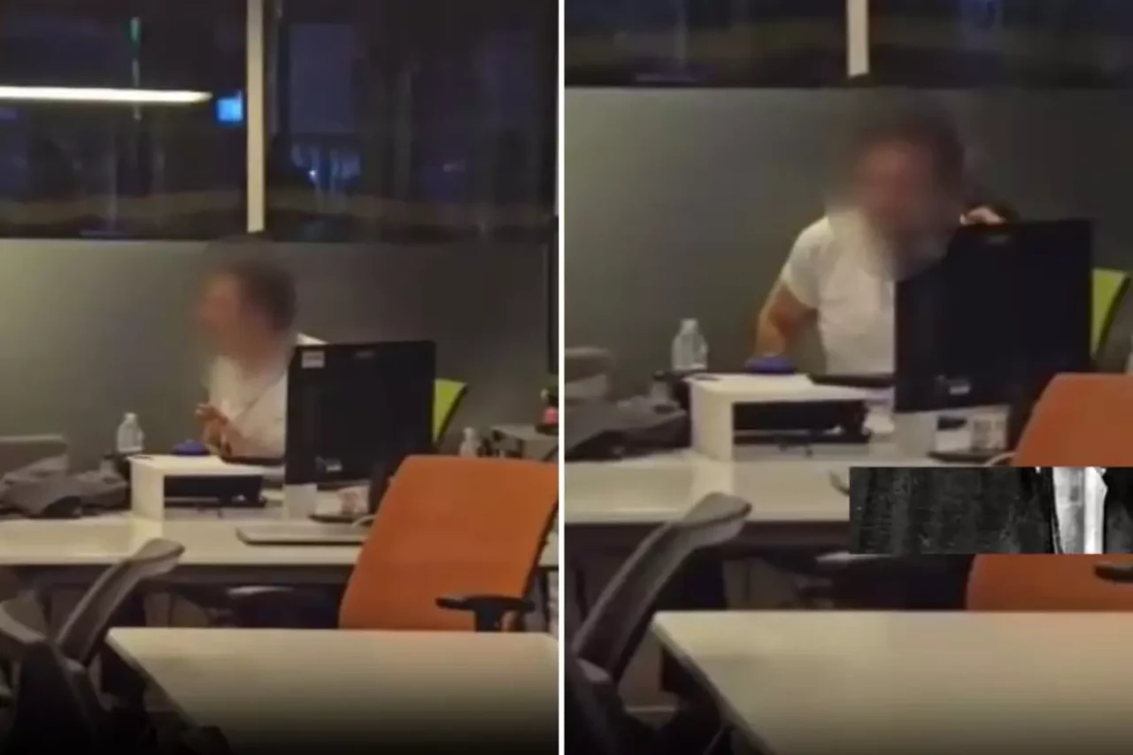 BEIN Sports'a yapılan silahlı baskından ilk görüntü