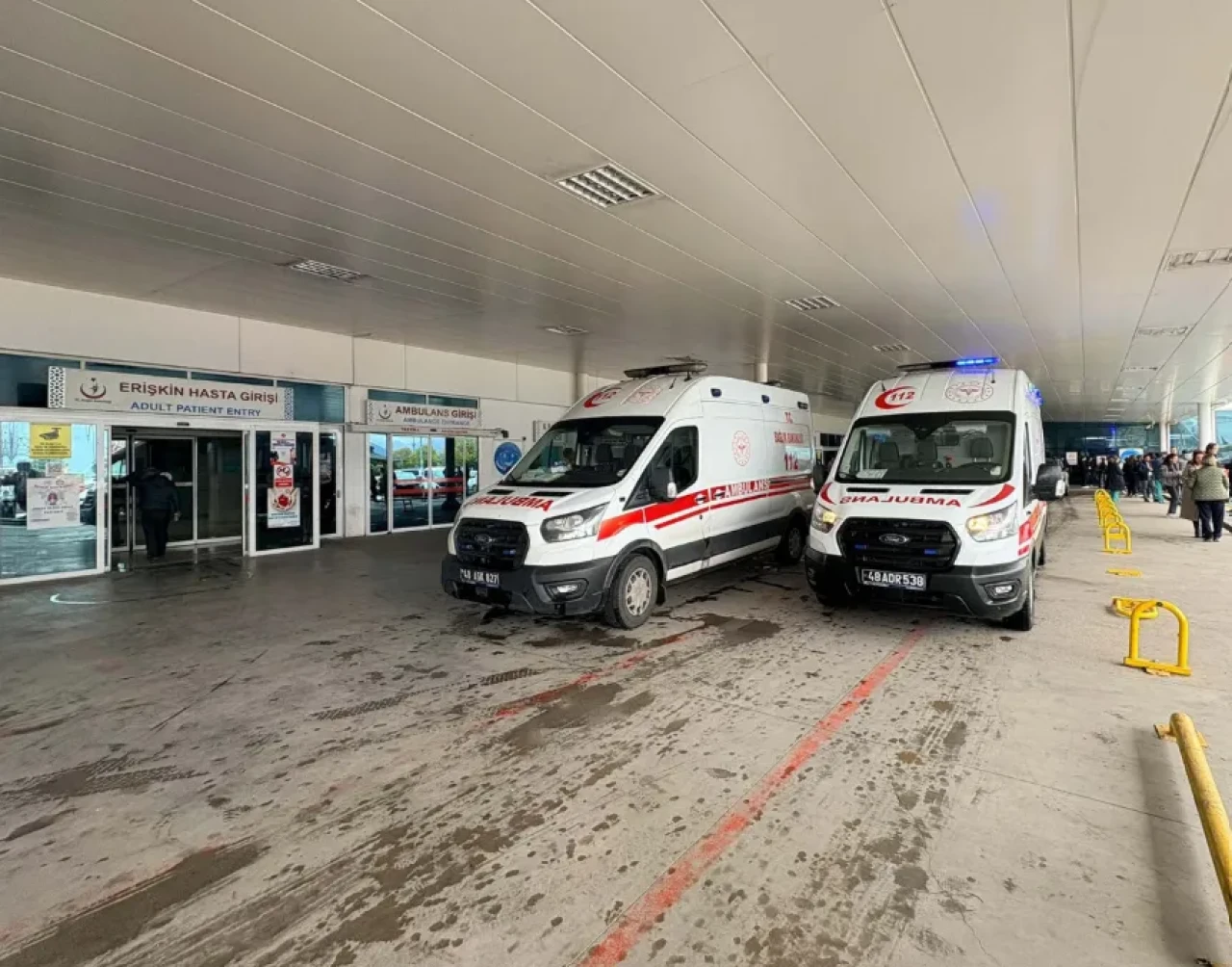 Hastanede kimyasal madde paniği: Ameliyatlar geçici olarak durduruldu