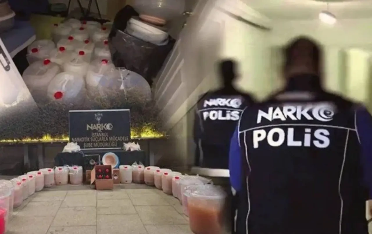 İstanbul’da zehir tacirlerine darbe: Yarım ton uyuşturucu ele geçirildi