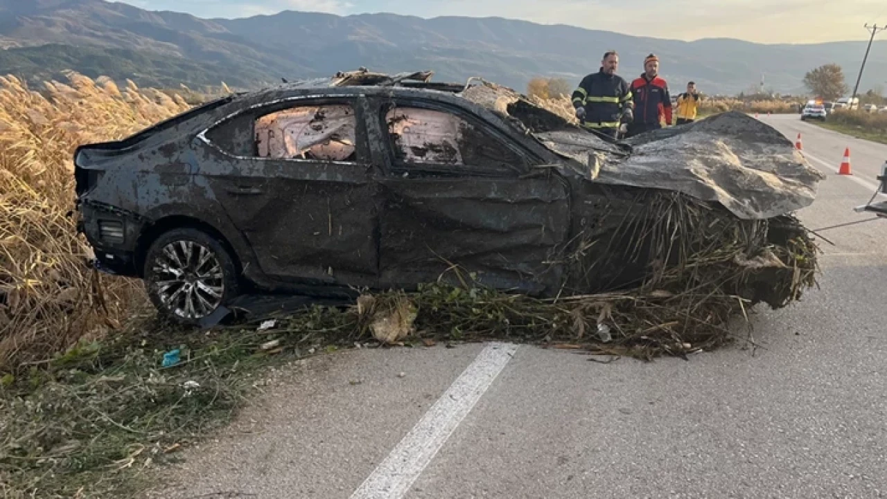 Kahreden haber.. Tokat'ta feci kaza! Ölü ve yaralılar var