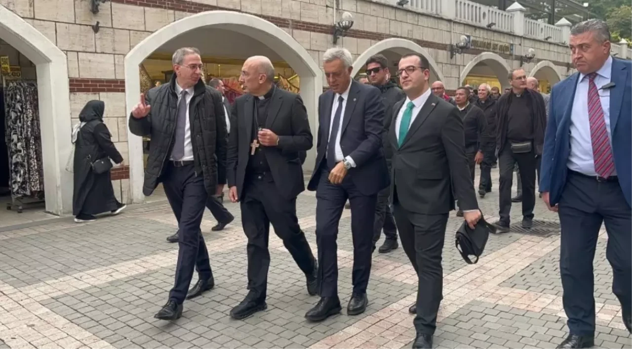 Vatikan Heyeti İznik'ten Bursa’ya geçti