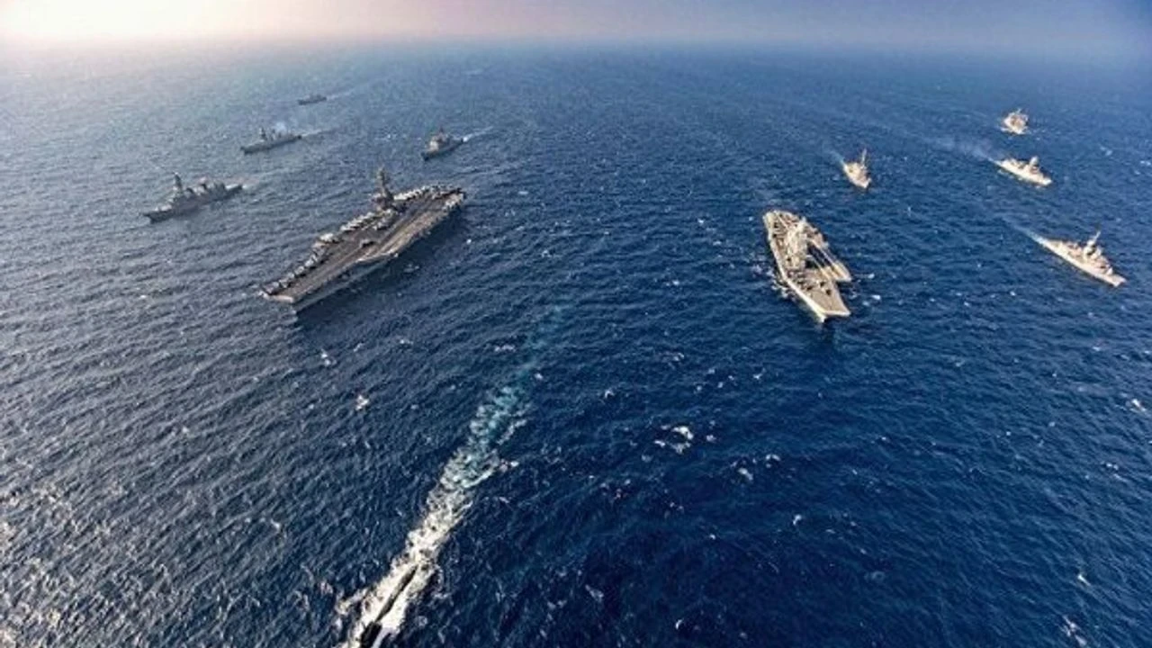 İskenderiye'de ortak tatbikat: Birçok ülke gözlemci olarak yer aldı