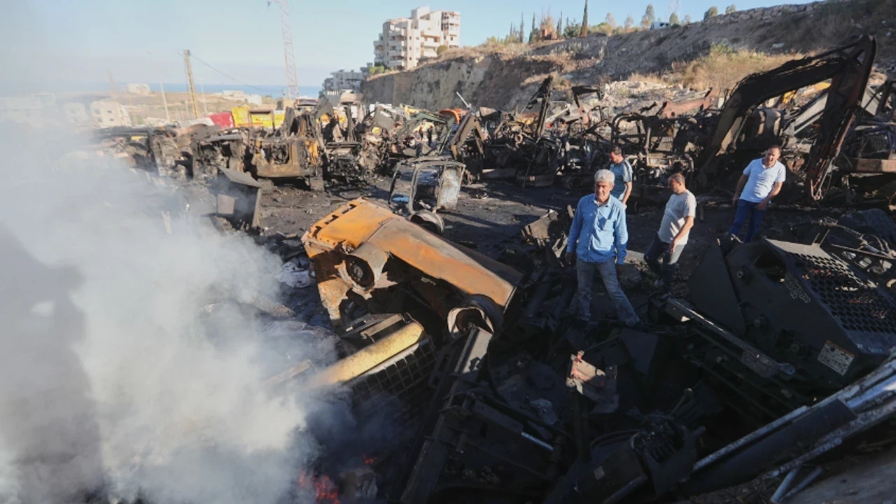 İsrail, Nebatiye’de İHA saldırısı düzenledi: 1 yaralı, ateşkes ihlalleri sürüyor