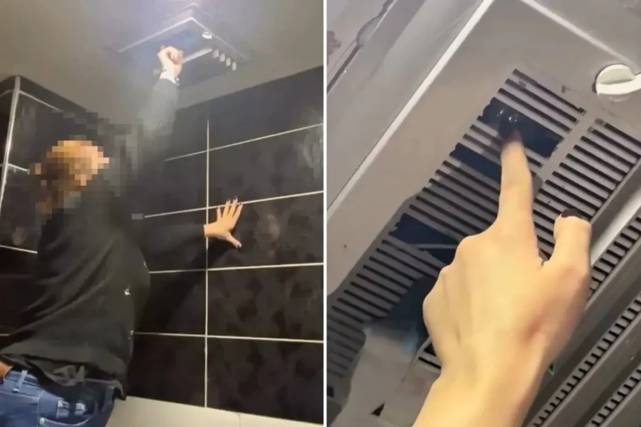 Esenyurt’ta iş yerinin tuvaletinde gizli kamera bulundu