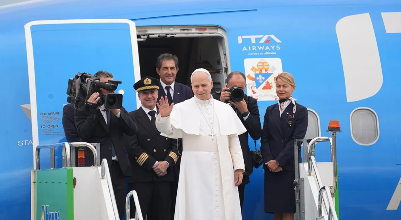 Papa 14.Leo'nun Türkiye ziyareti sona erdi: Beyrut'a gidiyor