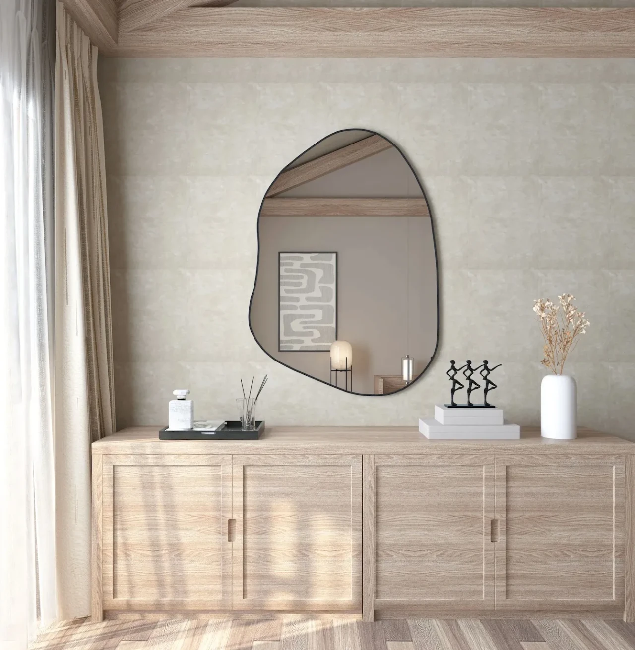 Konsol Ayna Modelleri ile Mekânınıza Zarif Bir Derinlik Katın