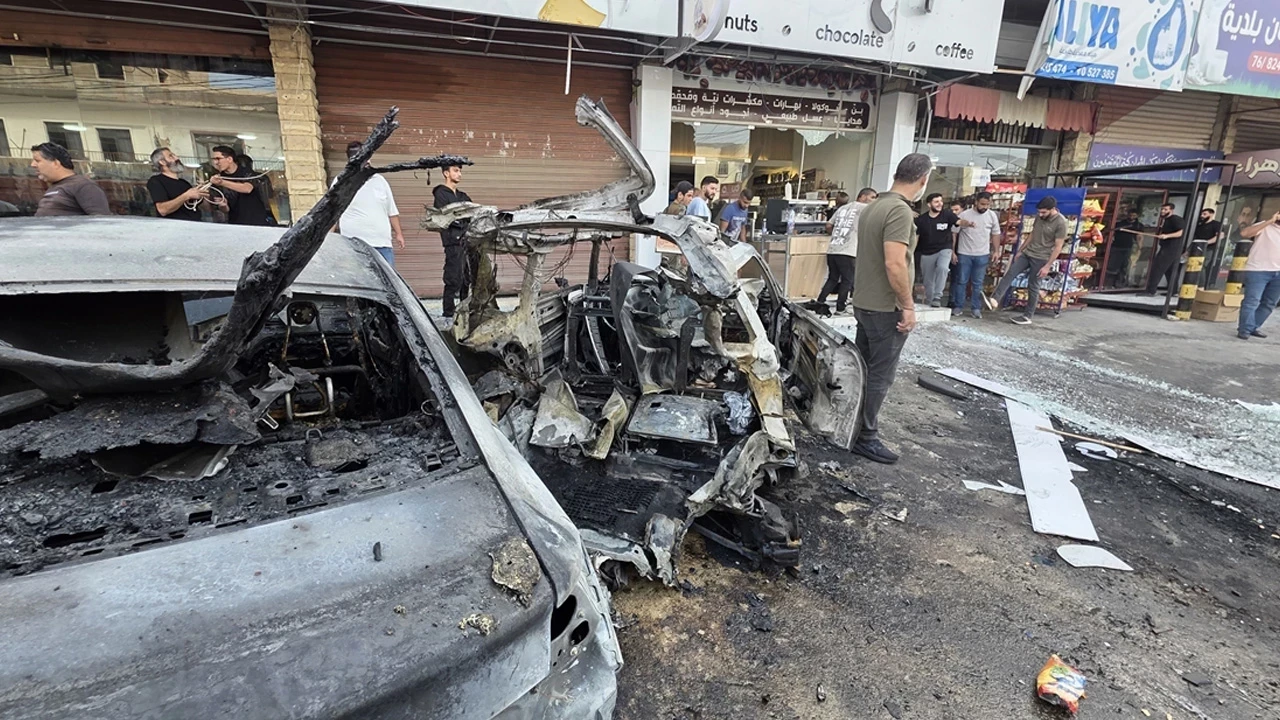 İsrail’den Lübnan’a İHA saldırısı: ölü ve yaralı var