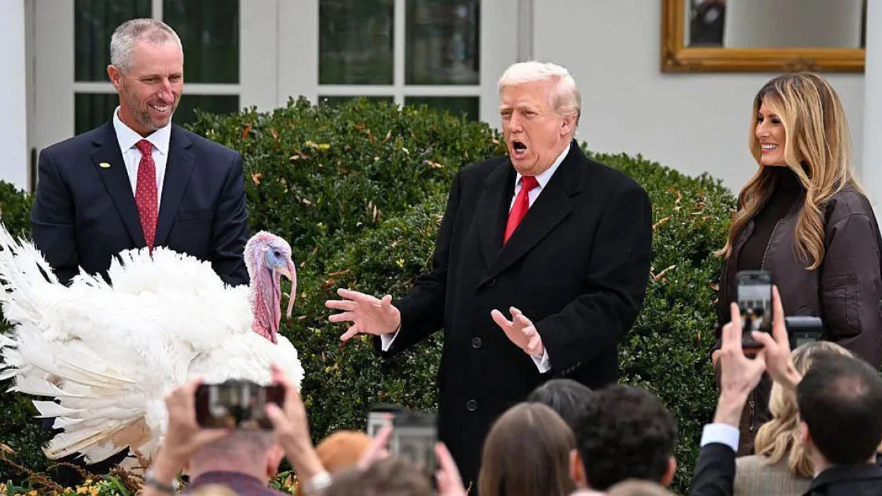 Donald Trump: 'Biden’ın hindi affı geçersizdi, gerçek affı ben yaptım'